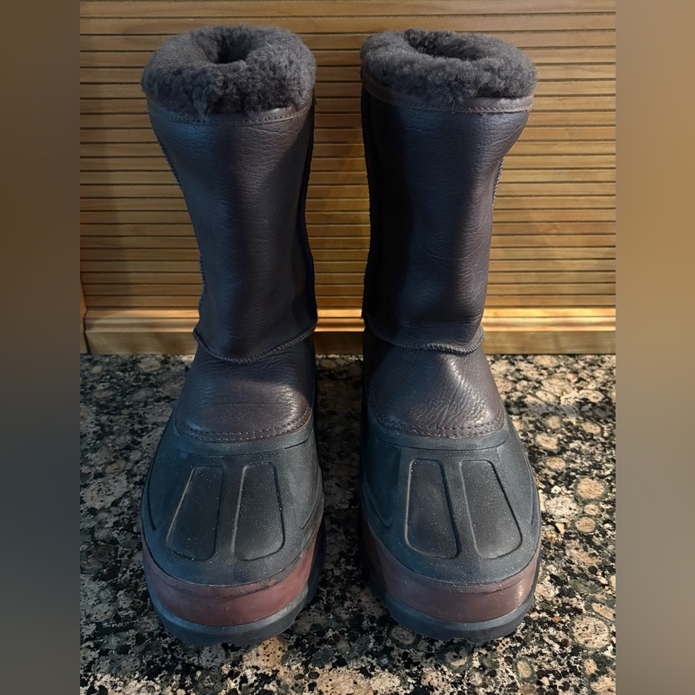 UGG Men’s Leather Snow Boots